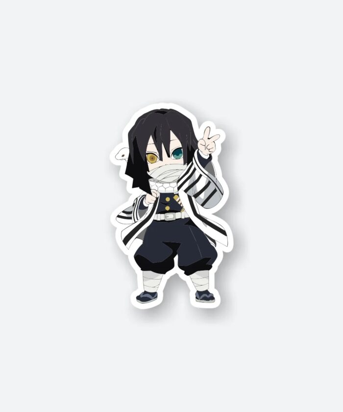 Obanai Iguro Sticker