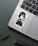 Obanai Iguro Sticker