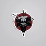 Obito Uchiha Anime Stickers