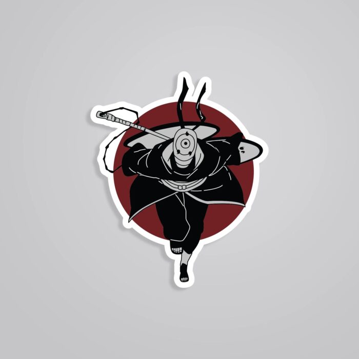 Obito Uchiha Anime Stickers
