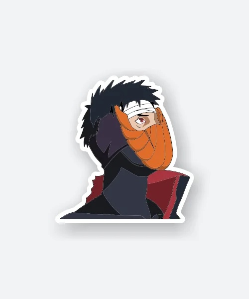 Obito Uchiha Sticker
