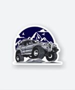 Off Road Adventure Sticker