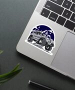 Off Road Adventure Sticker