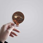 Offroad Adventure 4×4 Travels Stickers