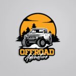 Offroad Adventure Travels Stickers