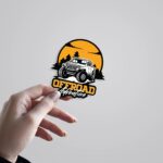 Offroad Adventure Travels Stickers