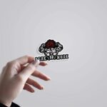 Ogre Mode Anime Stickers