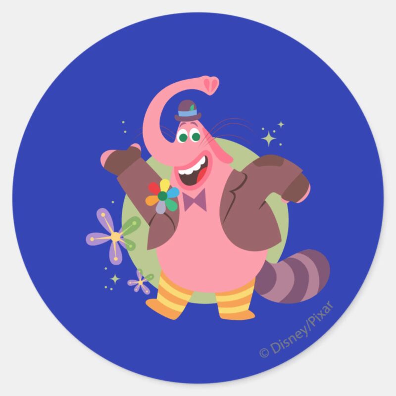 Oh.Sugar Classic Round Sticker