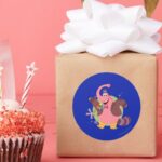 Oh.Sugar Classic Round Sticker