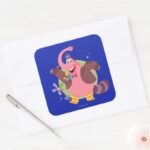 Oh.Sugar Square Sticker