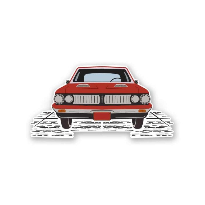 Old Muscle Sticker