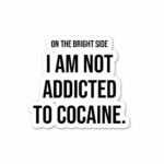 On The Bright Side Sticker