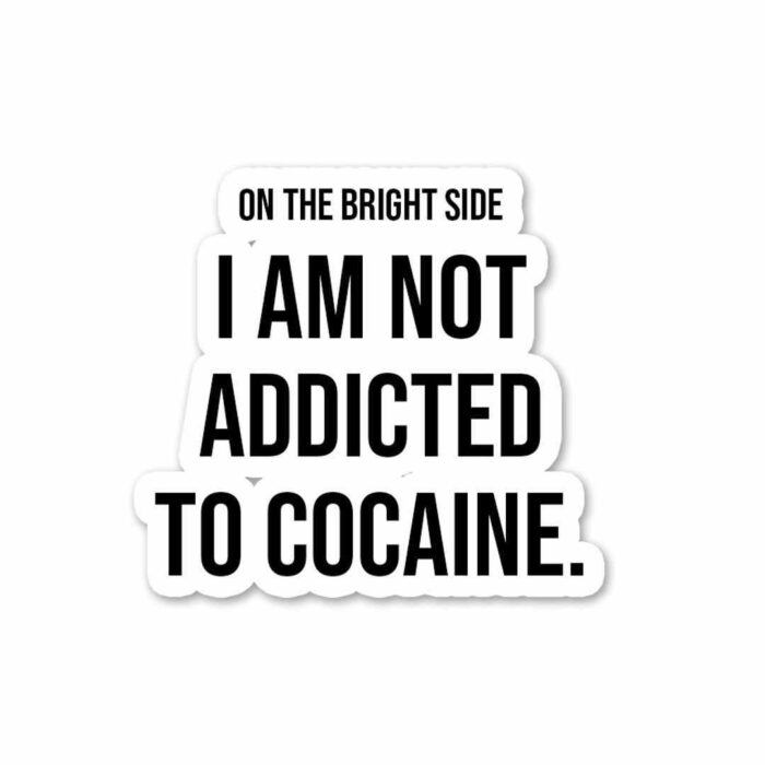 On The Bright Side Sticker