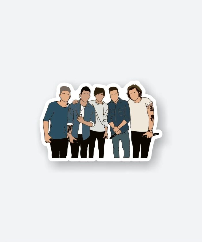 One Direction Sticker