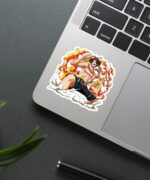 One Piece Ace Luffy Sticker
