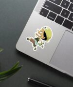 One Piece RUN RUN Sticker