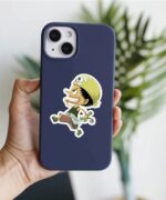 One Piece RUN RUN Sticker