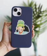 One Piece Usopp And Frog Sticker