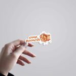 One Punch Endless Strength Anime Stickers