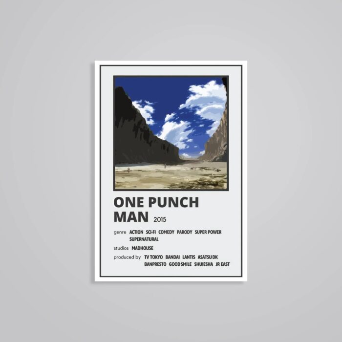One Punch Man 2015 Anime Stickers