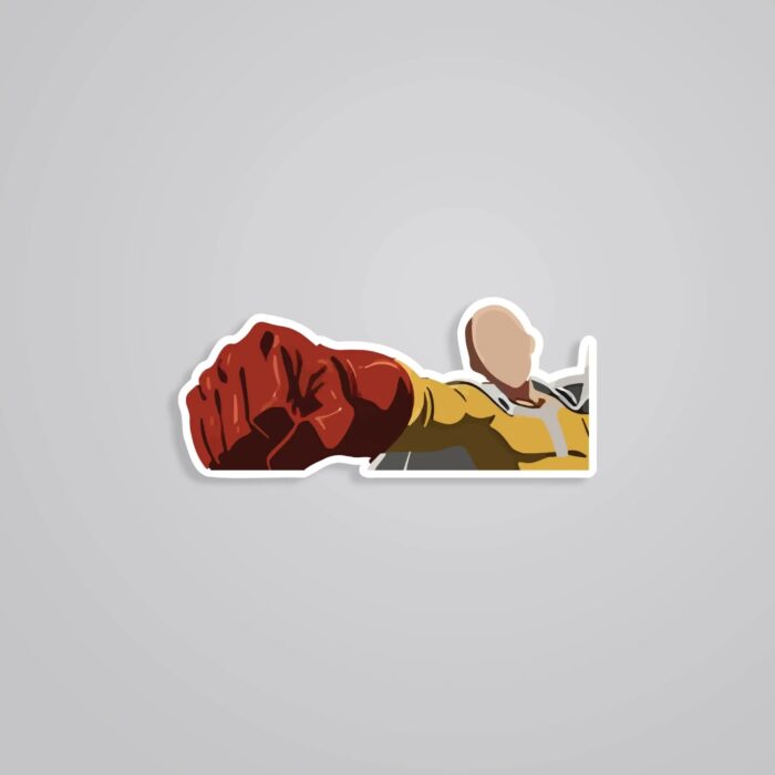 One Punch No Problem Anime Stickers
