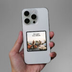 One Goal Two Friends Sticker