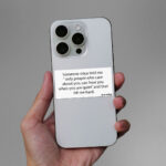 Only People Who Care About You Sticker