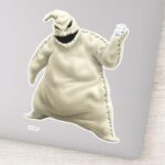 Oogie Booge Bad Bad Boogie Sticker