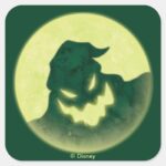 Oogie Boogie Im The Boogie Man Square Sticker