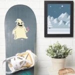 Oogie Boogie Snake Eyes Sticker