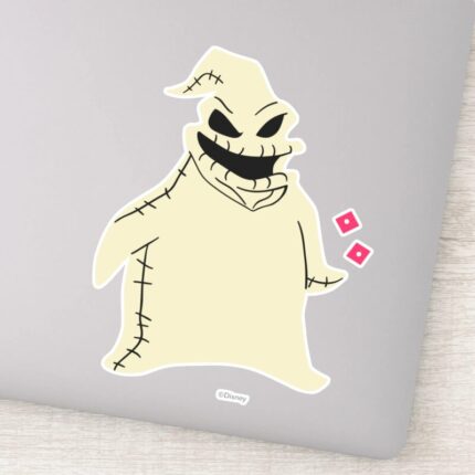 Oogie Boogie Snake Eyes Sticker
