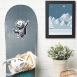 Oogies Boys Barrel Creepy Cute Sticker