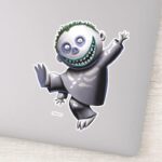 Oogies Boys Barrel Creepy Cute Sticker