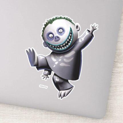 Oogies Boys Barrel Creepy Cute Sticker