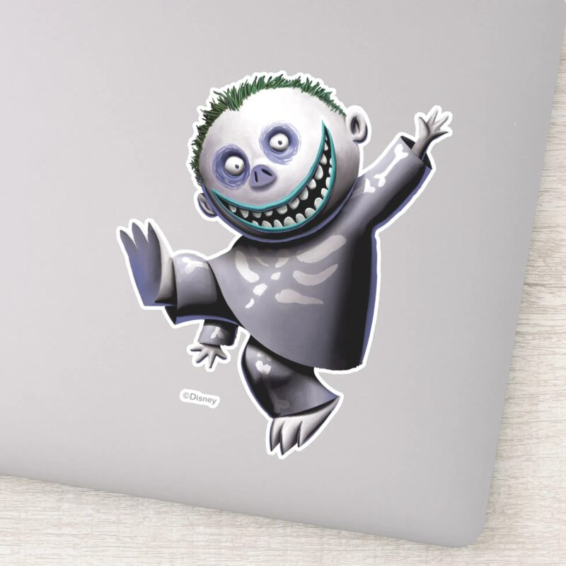 Oogies Boys Barrel Creepy Cute Sticker
