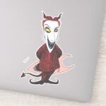 Oogies Boys Lock Posing Sticker