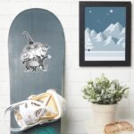 Oogies Boys Lock Shock Barrel Sketchy Sticker