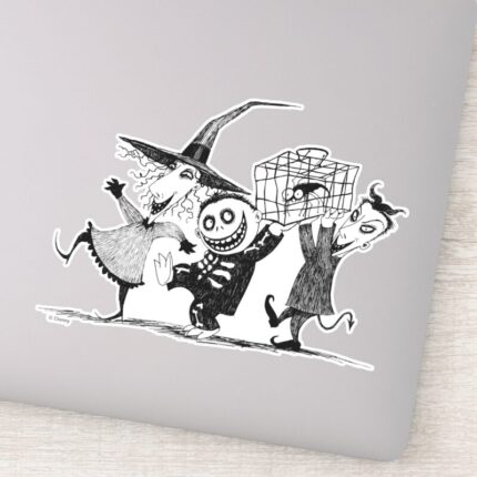 Oogies Boys Lock Shock Barrel Sticker