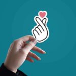 Oppa Saranghae Sticker