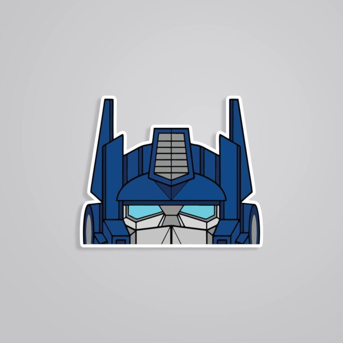 Optimus Prime Movies Stickers