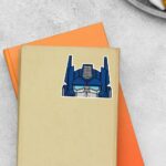 Optimus Prime Movies Stickers
