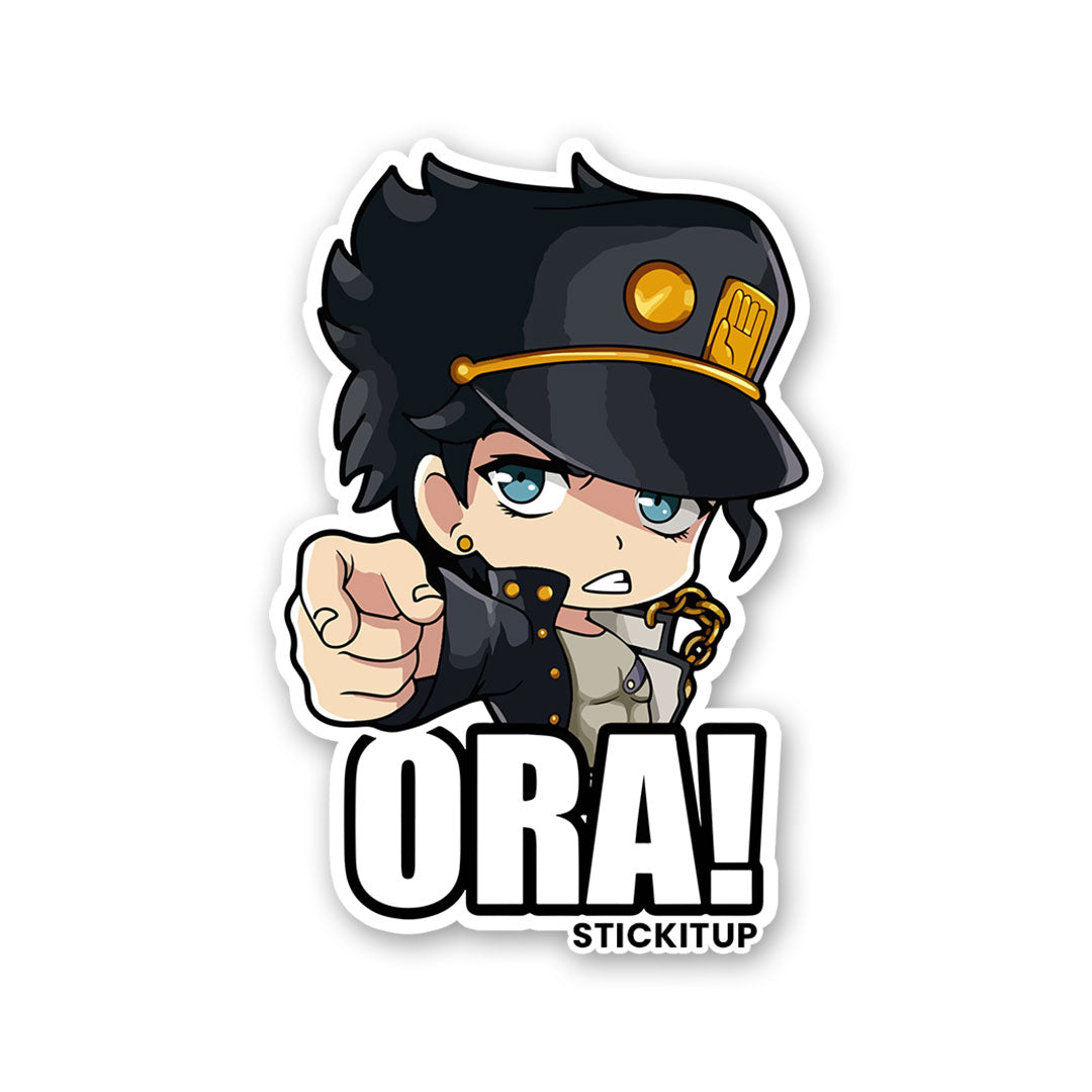 Ora Sticker