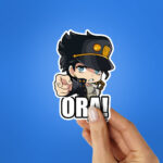 Ora Sticker