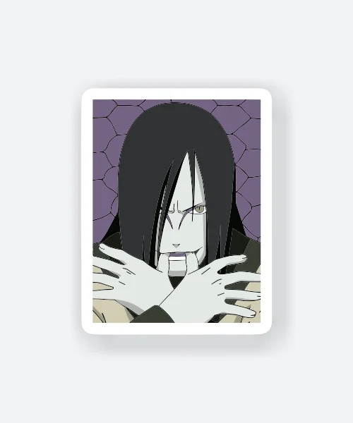 Orochimaru Sticker