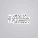 Oshiete Oshiete Anime Stickers