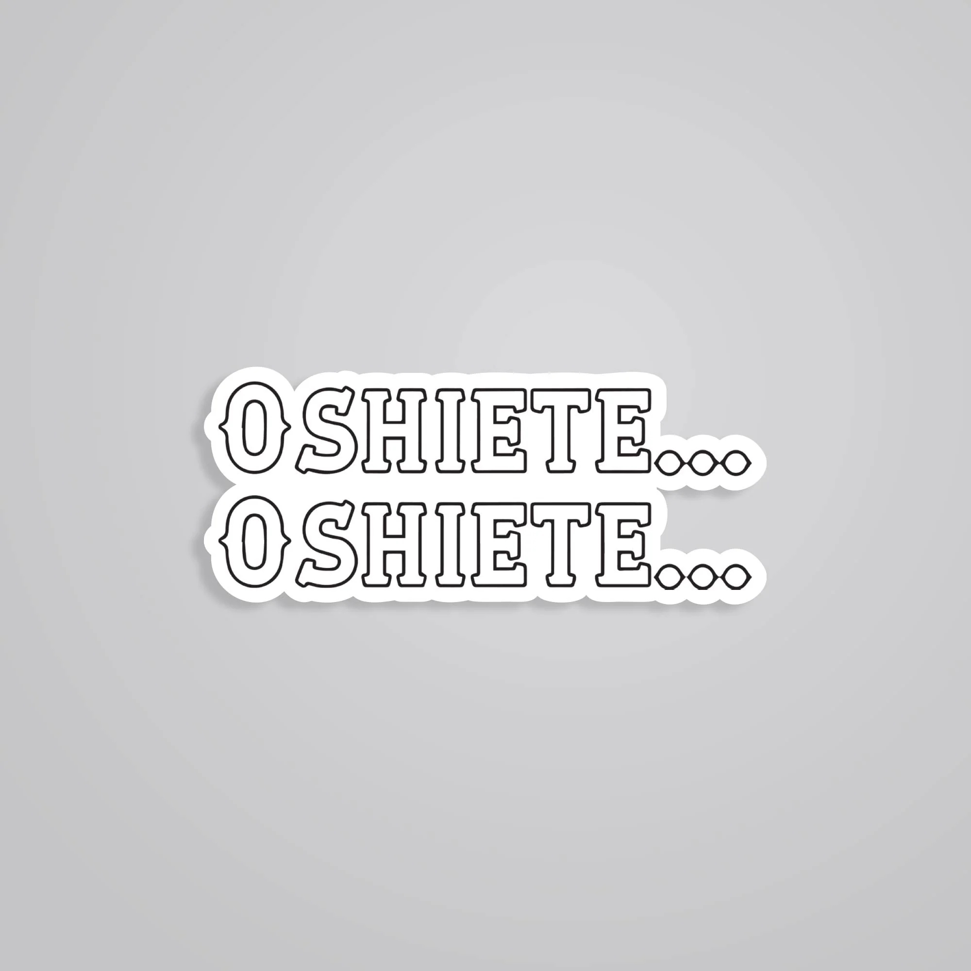 Oshiete Oshiete Anime Stickers