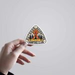 Outdoor Adventure Camping Club Travels Stickers