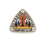 Outdoor Adventure Sticker