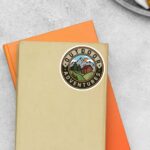 Outdoor Adventure Travels Stickers