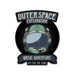 Outer Space Sticker